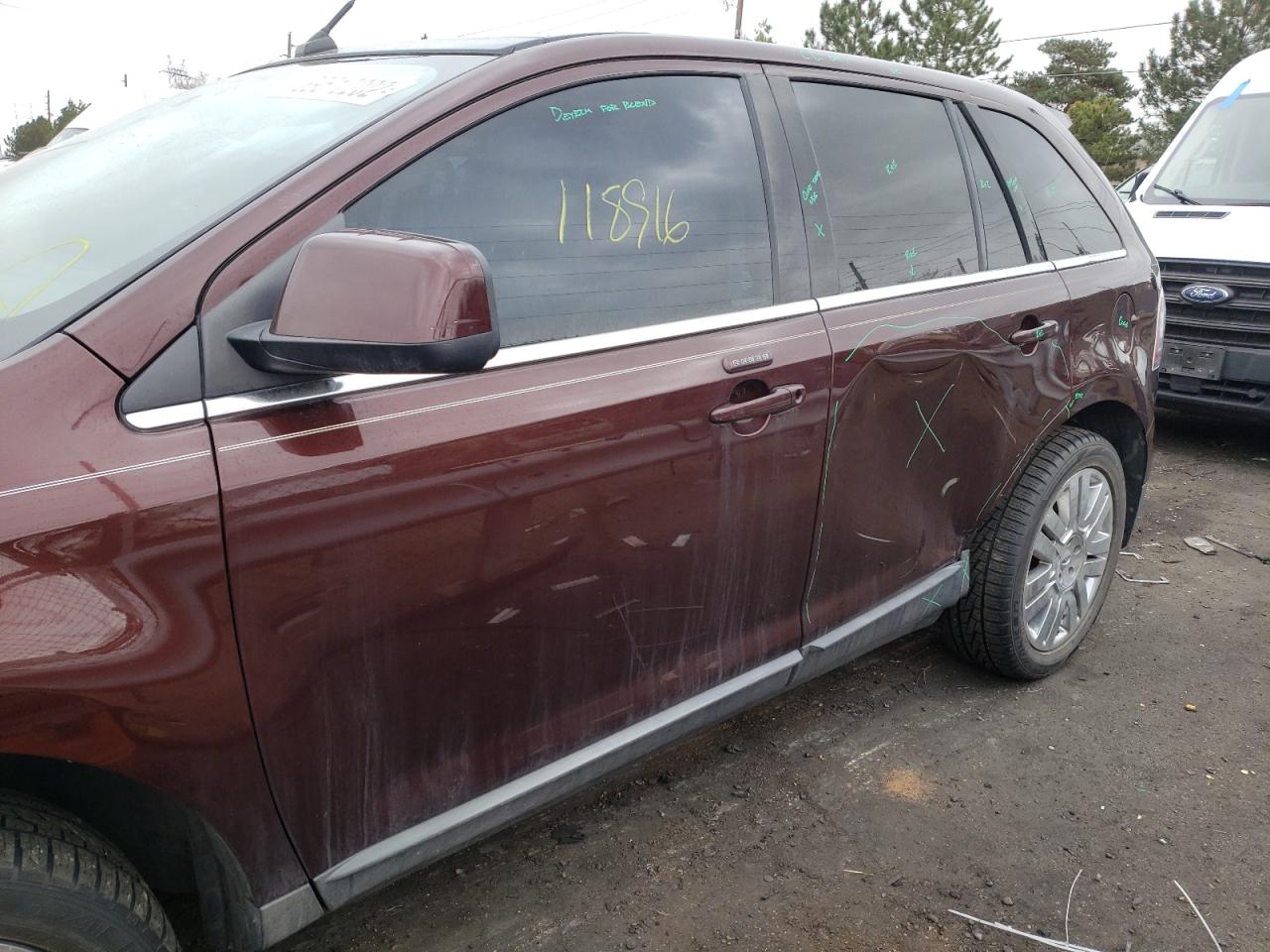 Photo 9 from auction – 2010 FORD EDGE LIMIT with VIN 2FMDK4KC0ABB45819