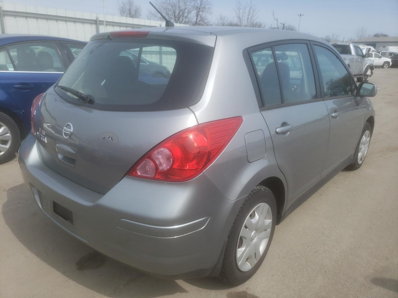 Photo 4 from auction – 2012 NISSAN VERSA S with VIN 3N1BC1CP5CK232009