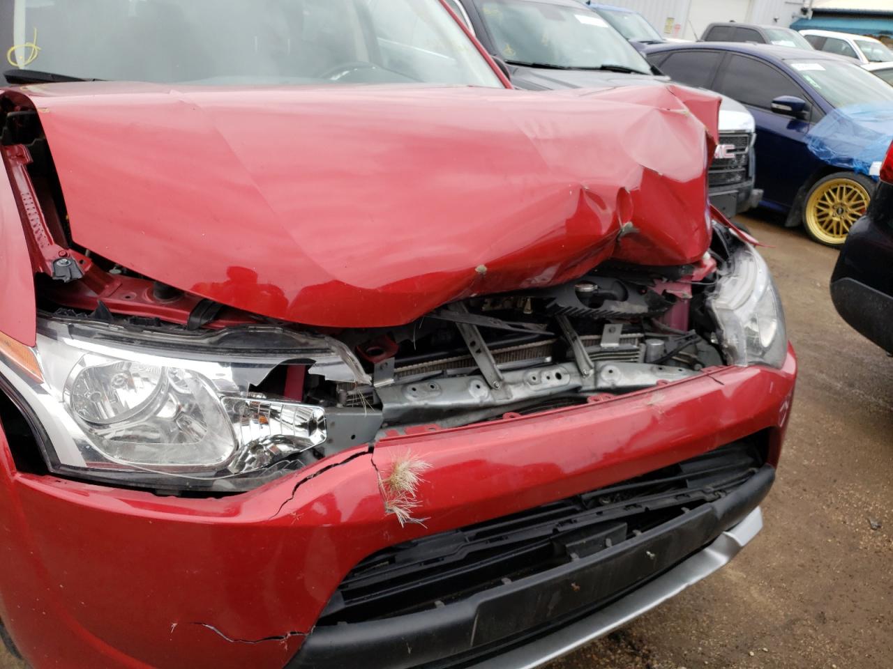 Photo 9 from auction – 2015 MITSUBISHI OUTLANDER with VIN JA4AZ3A36FZ011362
