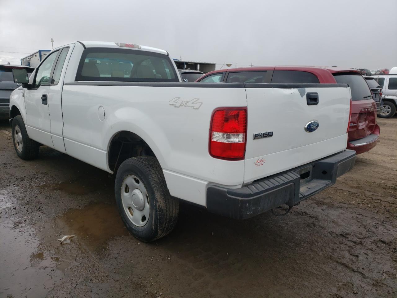 Photo 3 from auction – 2008 FORD F150 with VIN 1FTRF14W58KE07077