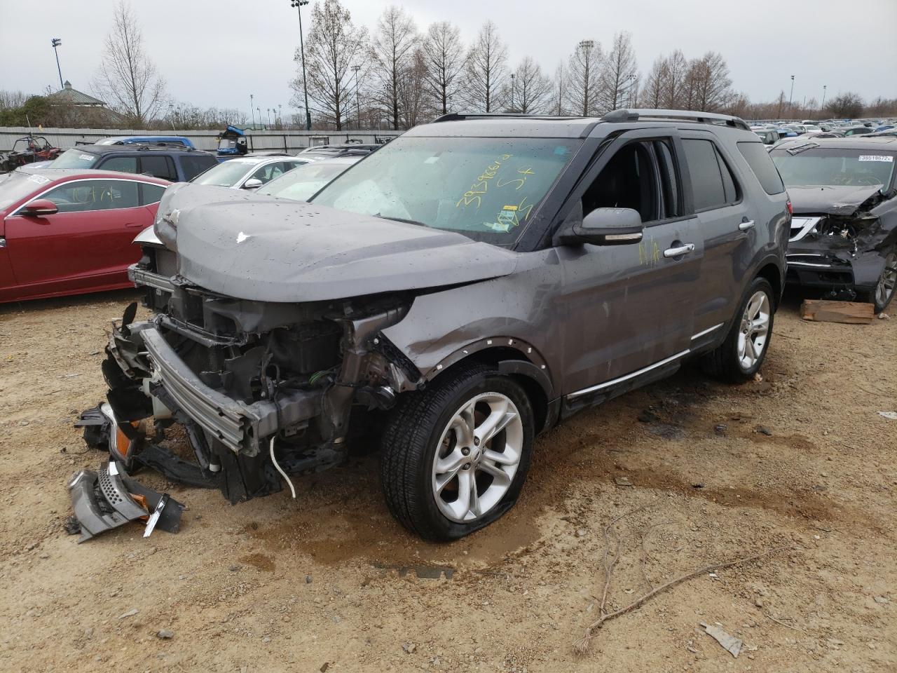 Foto 2 de la subasta – 2014 FORD EXPLORER L con VIN 1FM5K7F81EGB18378