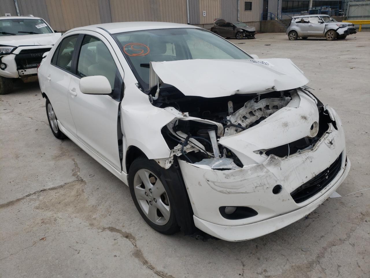 Photo 1 from auction – 2008 TOYOTA YARIS with VIN JTDBT903981235243