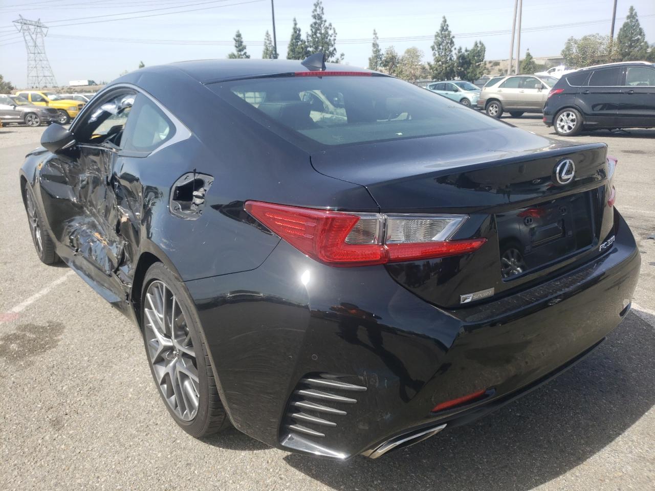 Photo 3 from auction – 2015 LEXUS RC 350 with VIN JTHHE5BC8F5003764