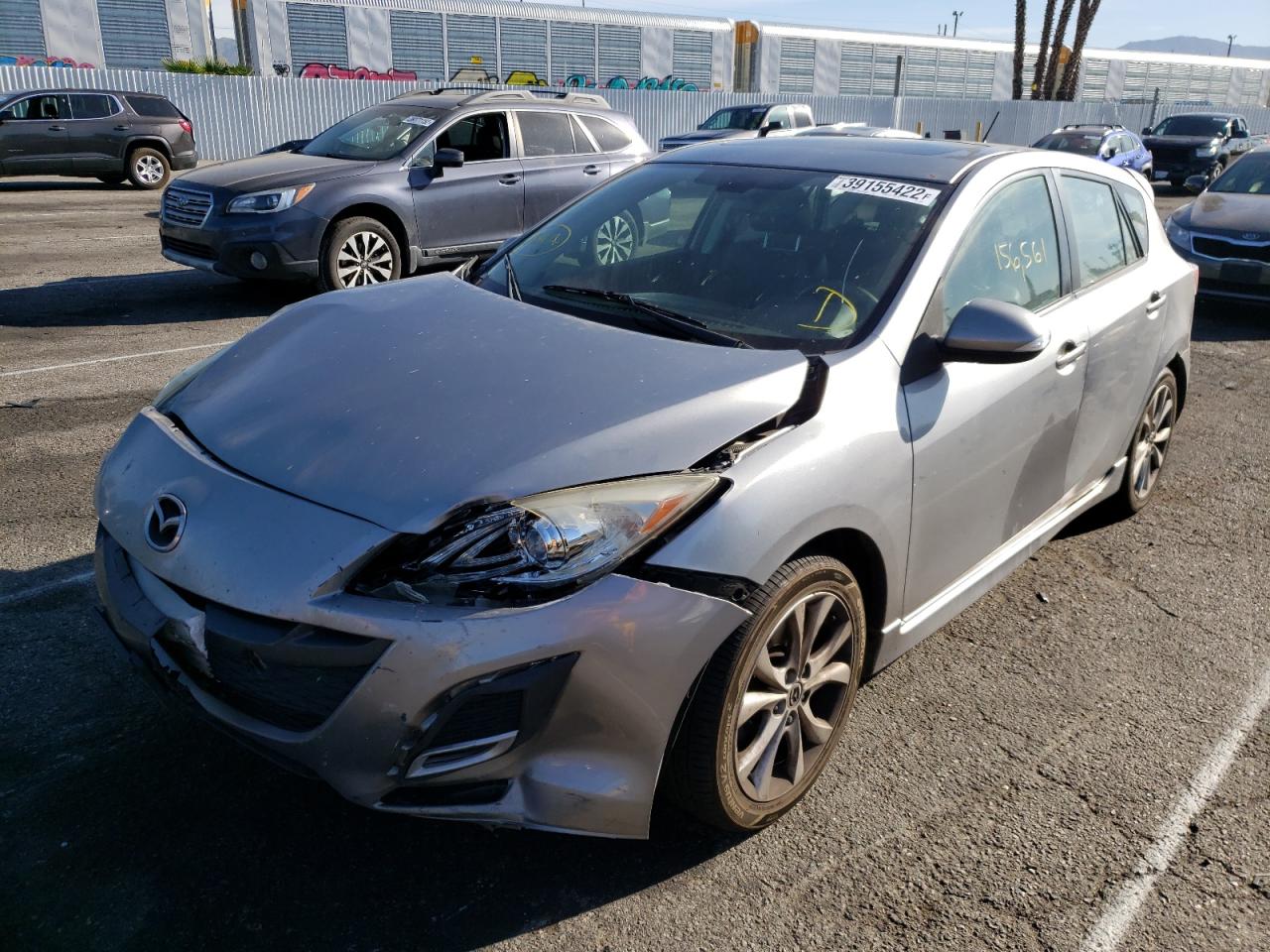 Photo 2 from auction – 2010 MAZDA 3 S with VIN JM1BL1H61A1154047