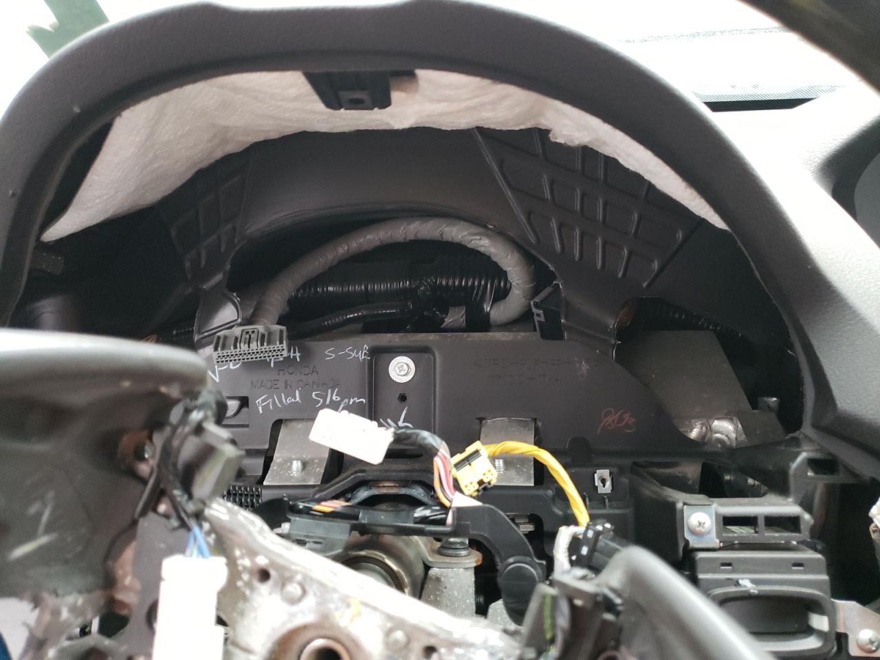Photo 8 from auction – 2011 ACURA TL with VIN 19UUA9F50BA002271