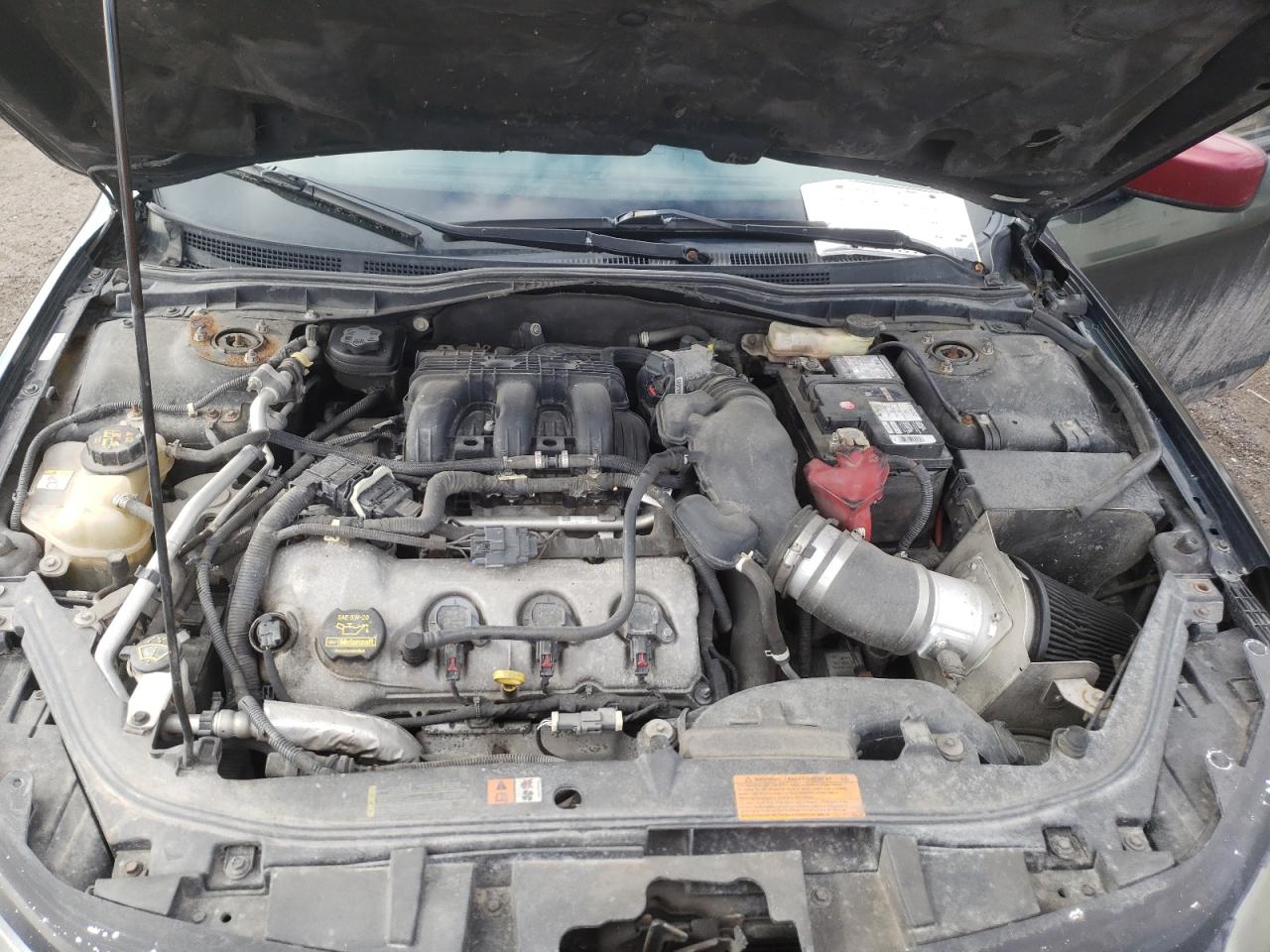 Photo 7 from auction – 2010 FORD FUSION SPO with VIN 3FAHP0DC3AR245871