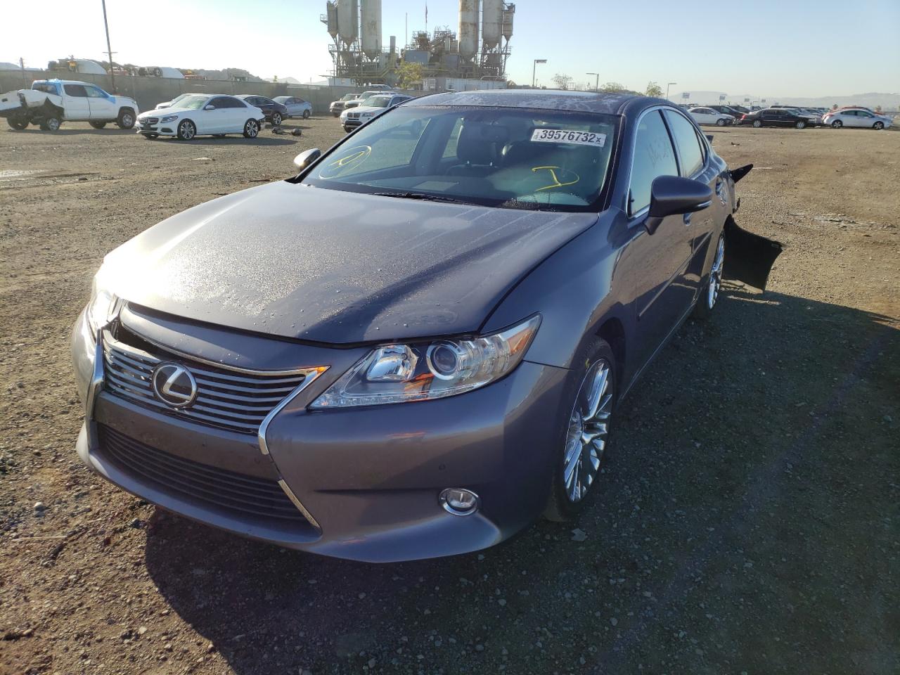 Photo 2 from auction – 2015 LEXUS ES 350 with VIN JTHBK1GG3F2156797