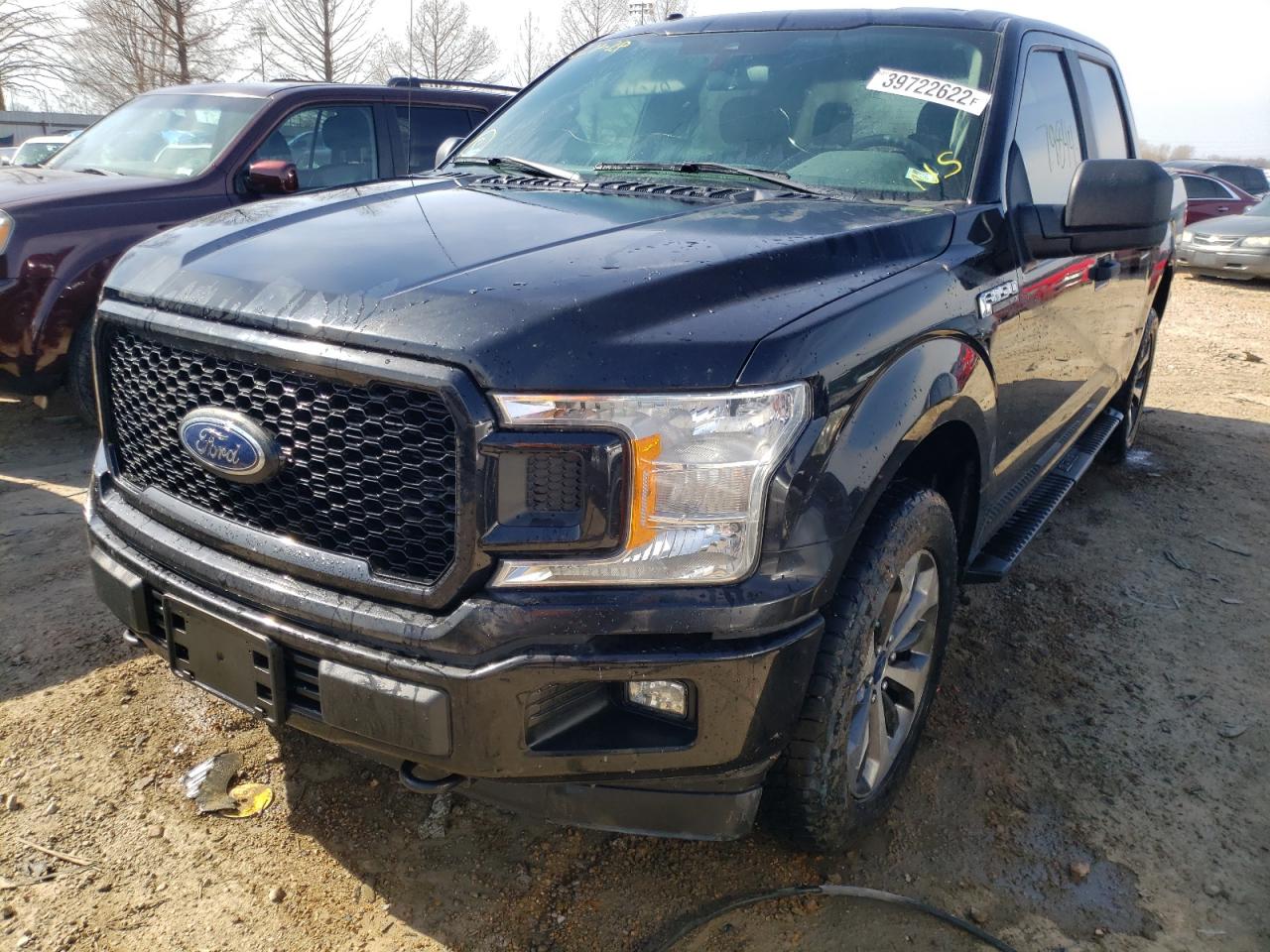 Photo 2 from auction – 2019 FORD F150 SUPER with VIN 1FTEW1E5XKKC97588