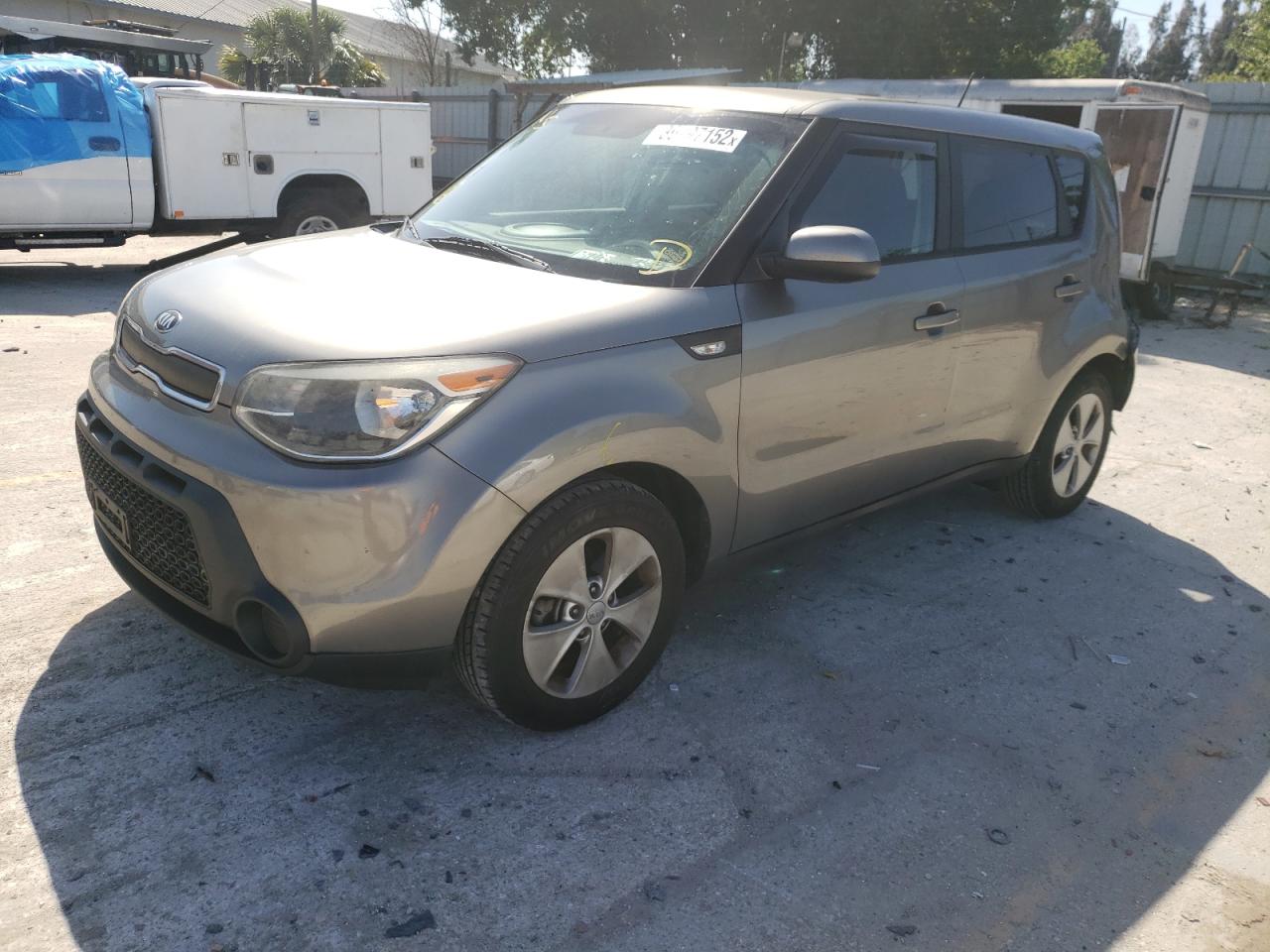 Photo 2 from auction – 2014 KIA SOUL with VIN KNDJN2A25E7052661