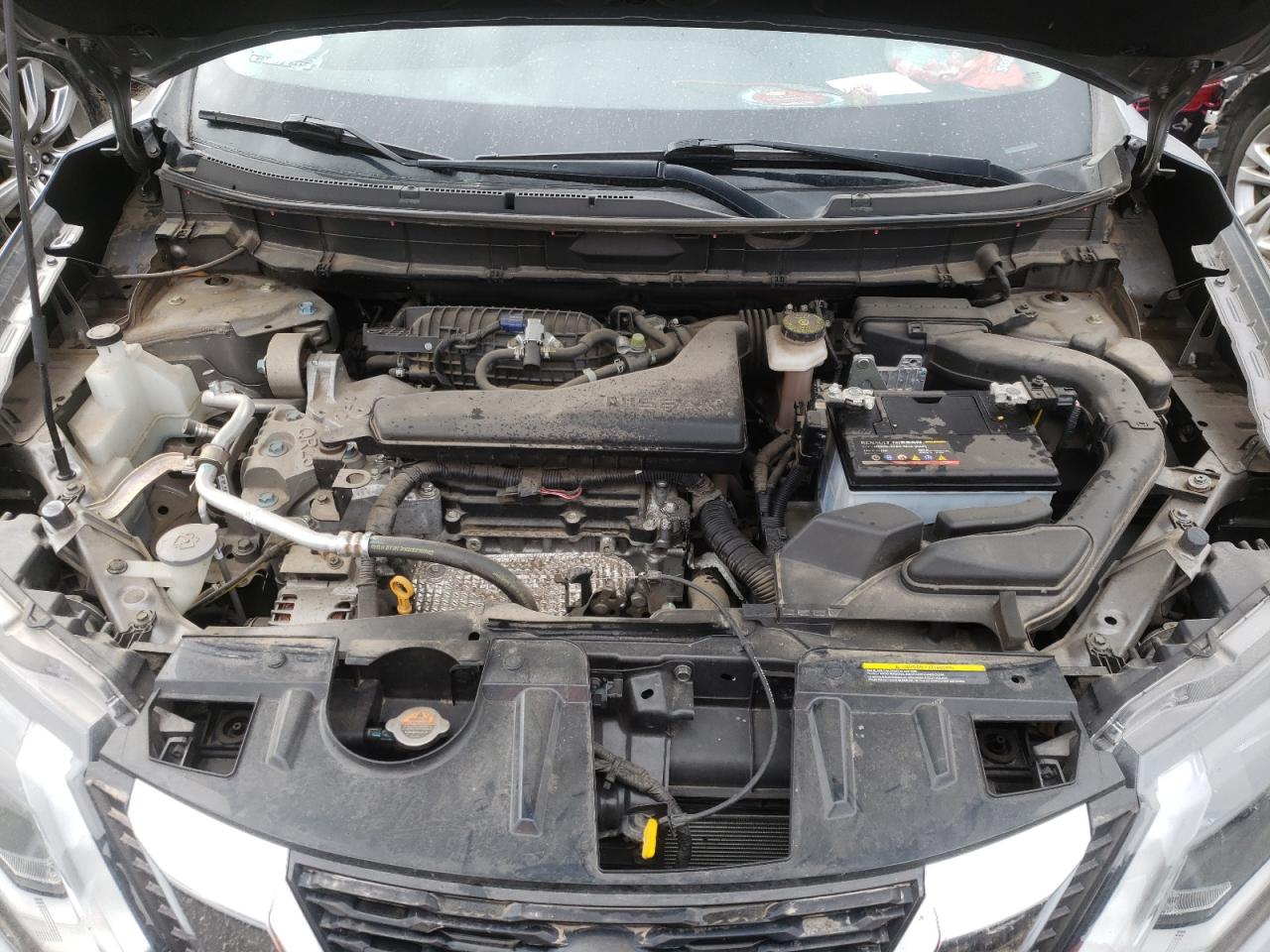 Photo 7 from auction – 2017 NISSAN ROGUE S with VIN KNMAT2MT9HP514444