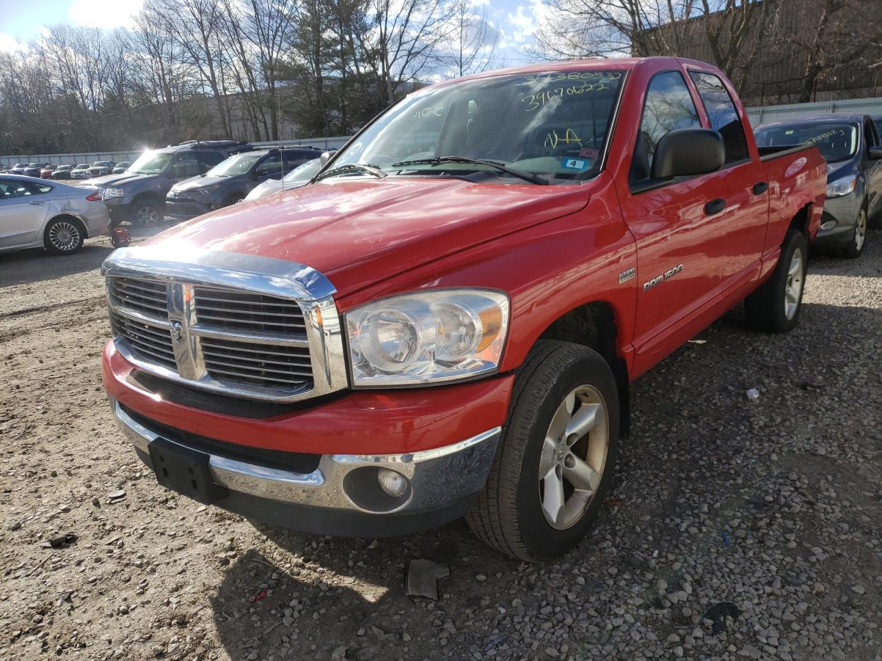 Photo 2 from auction – 2007 DODGE RAM 1500 S with VIN 1D7HU18287S135797