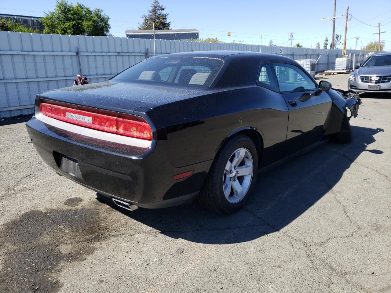 Photo 4 from auction – 2013 DODGE CHALLENGER with VIN 2C3CDYAG5DH511642