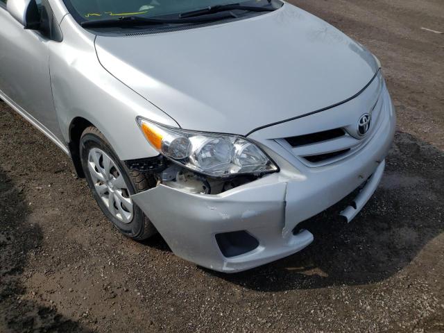 Photo 9 from auction – 2013 TOYOTA COROLLA BA with VIN 2T1BU4EE1DC955443