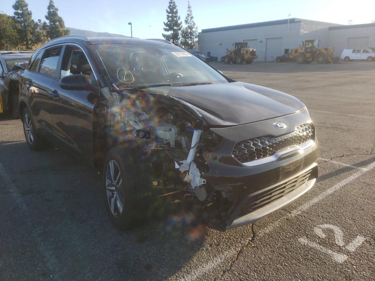 Photo 1 from auction – 2020 KIA NIRO LX with VIN KNDCB3LC2L5414452