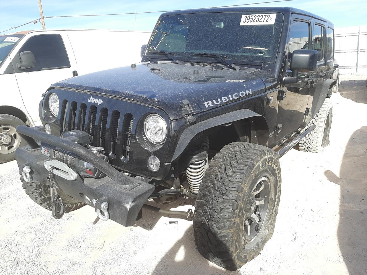 Photo 2 from auction – 2017 JEEP WRANGLER U with VIN 1C4BJWFG8HL538663