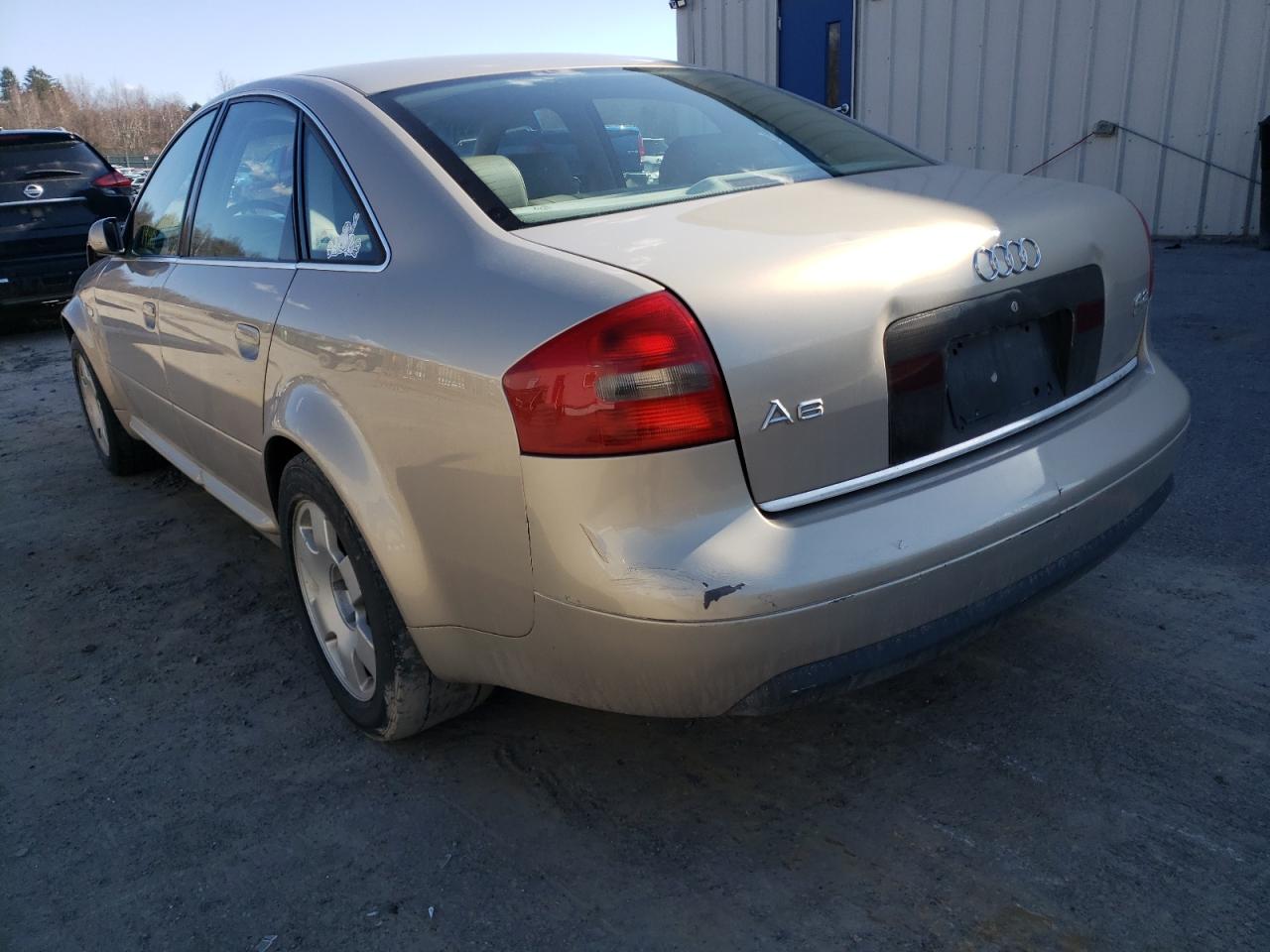 Photo 3 from auction – 2000 AUDI A6 4.2 QUA with VIN WAUZL54BXYN000610