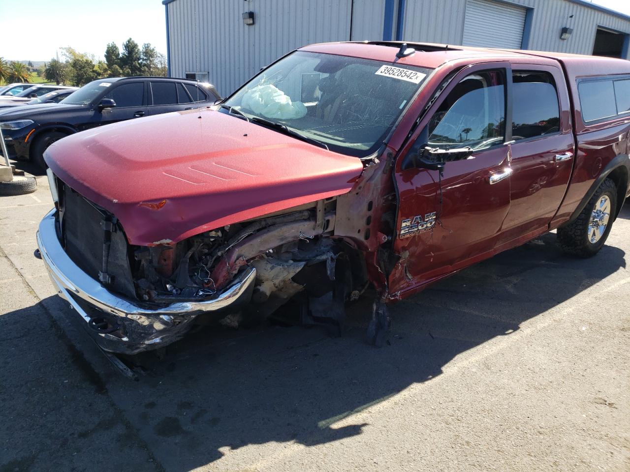 Photo 9 from auction – 2014 RAM 2500 SLT with VIN 3C6UR5DL8EG231859