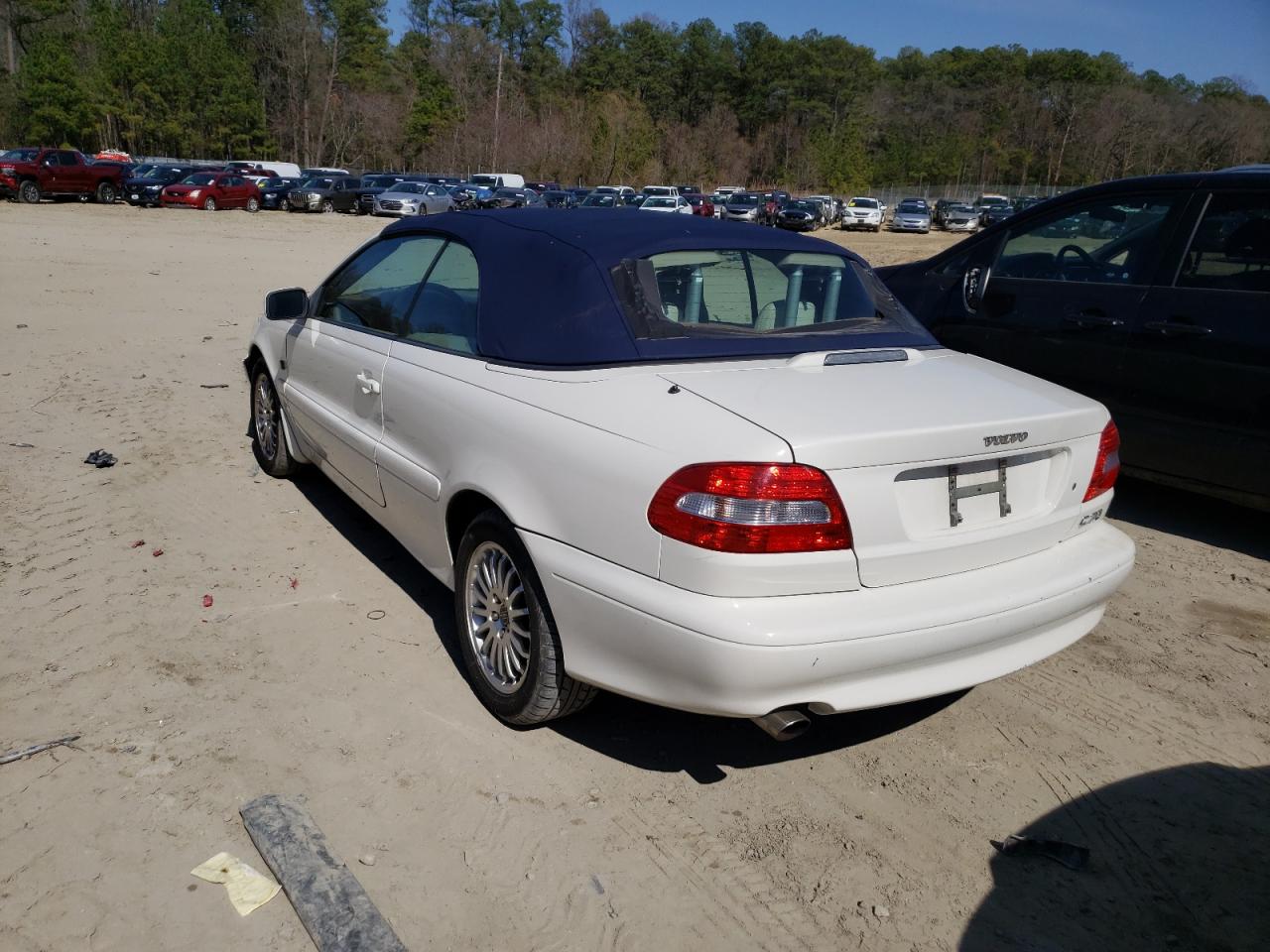 Photo 3 from auction – 2004 VOLVO C70 HPT with VIN YV1NC62D74J046080