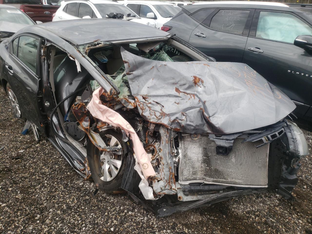 Photo 9 from auction – 2012 HONDA CIVIC LX with VIN 19XFB2F58CE080775