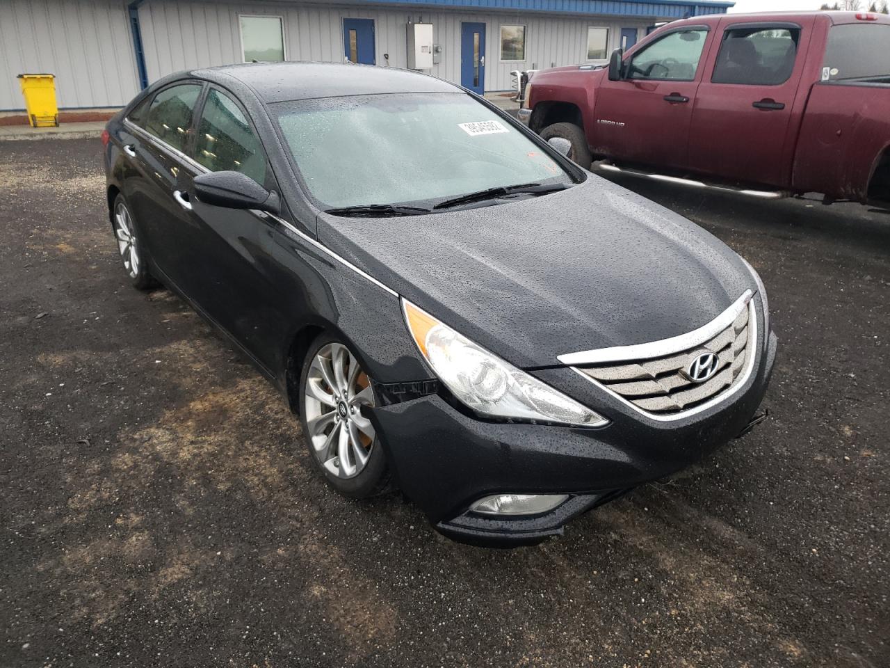 HYUNDAI SONATA SE 2013 with VIN 5NPEC4AC6DH556061 - Photo from auction