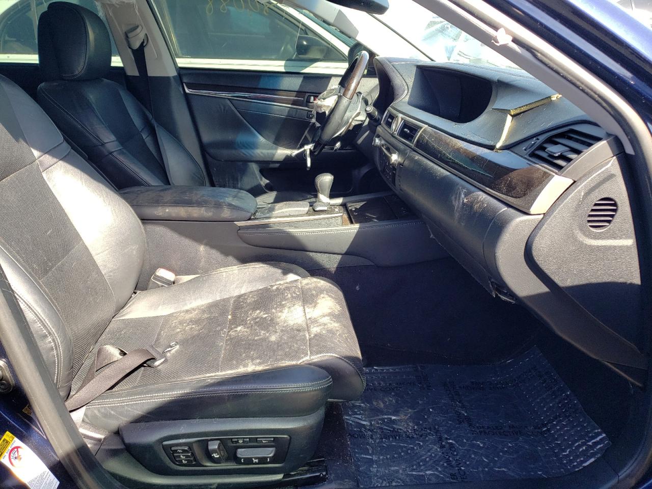 Photo 5 from auction – 2013 LEXUS GS 350 with VIN JTHBE1BL5D5000557
