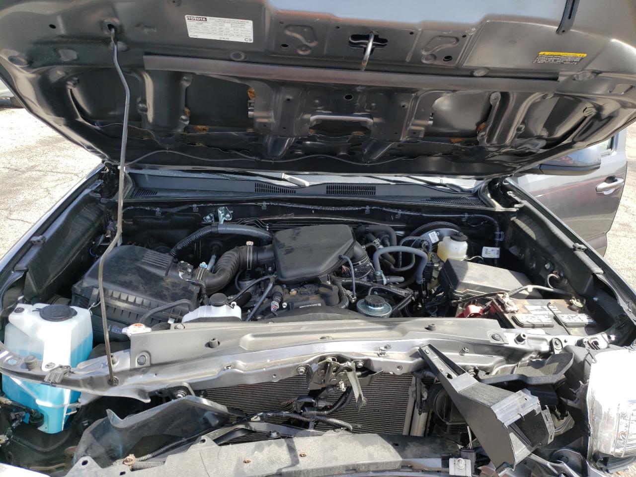 Photo 7 from auction – 2021 TOYOTA TACOMA ACC with VIN 3TYRX5GN2MT009355
