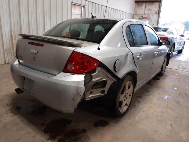 Photo 4 from auction – 2010 CHEVROLET COBALT 2LT with VIN 1G1AF5F53A7232998