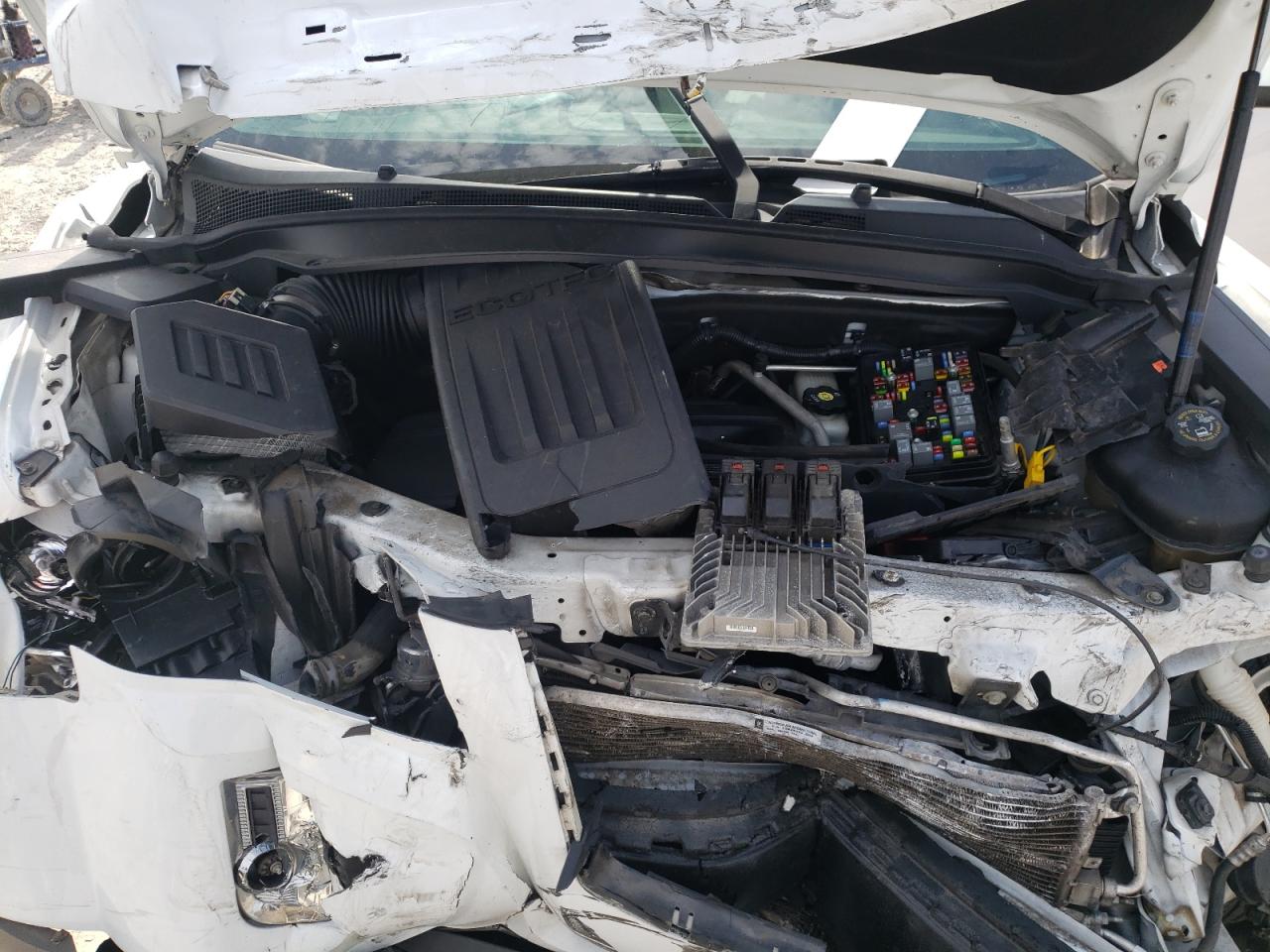 Photo 7 from auction – 2011 GMC TERRAIN SL with VIN 2CTALMEC0B6436013