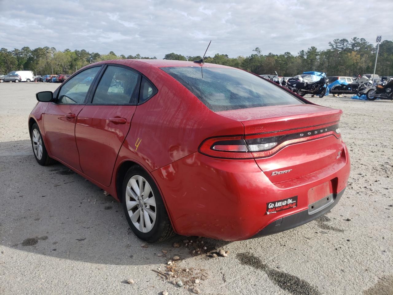Photo 3 from auction – 2014 DODGE DART SXT with VIN 1C3CDFBB0ED822188
