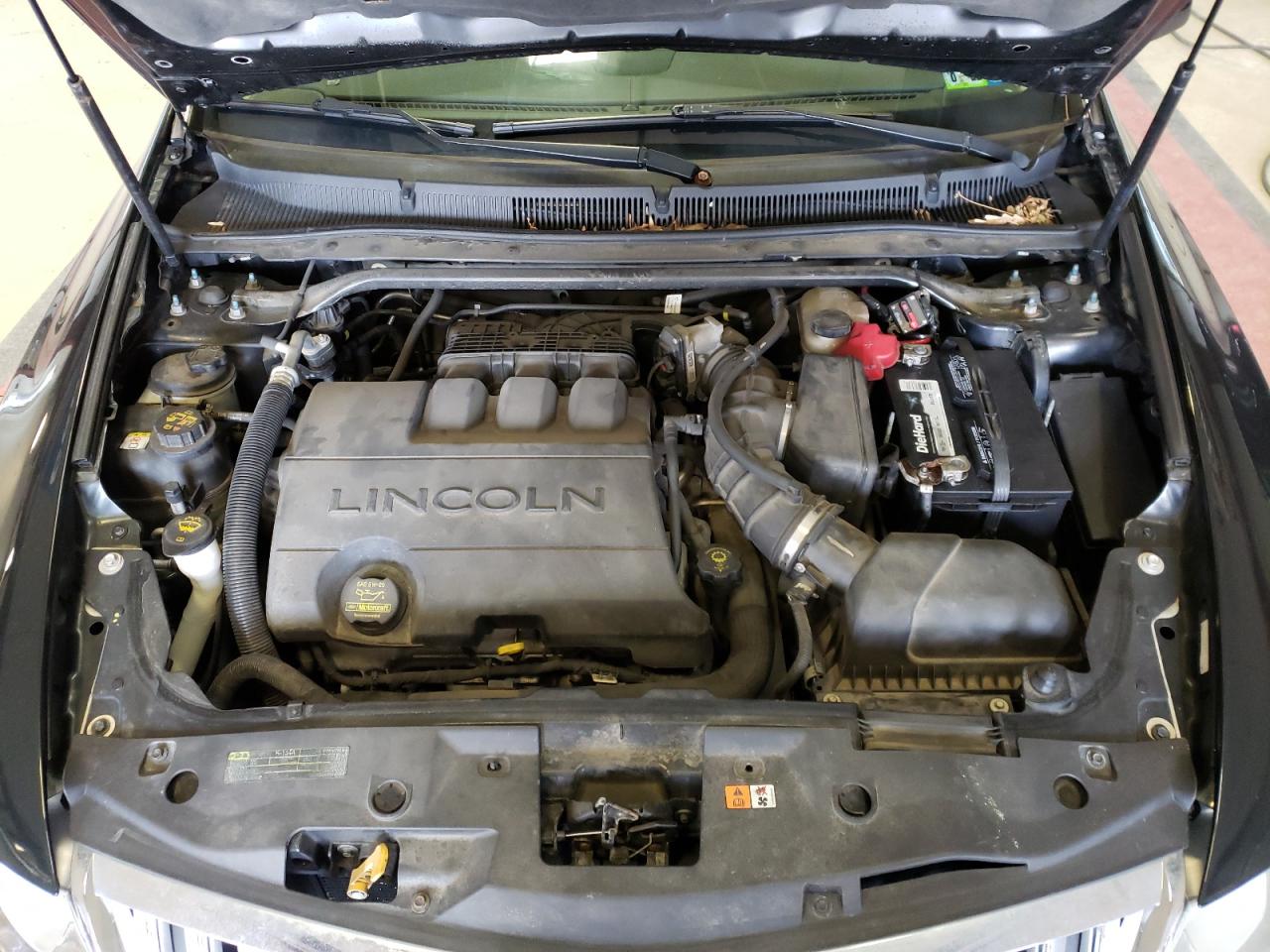 Photo 7 from auction – 2010 LINCOLN MKS with VIN 1LNHL9DR4AG600984
