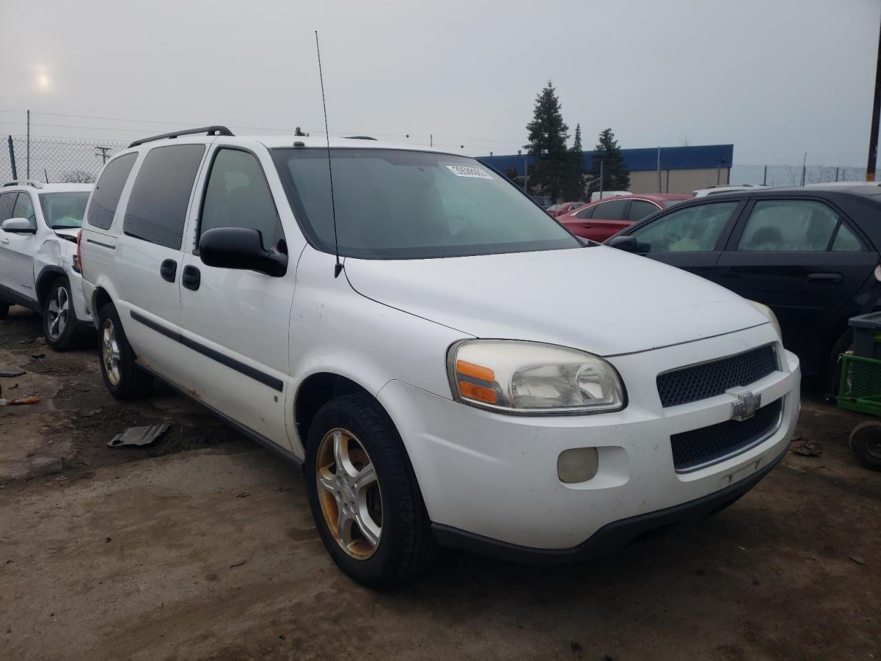 CHEVROLET UPLANDER L 2008 with VIN 1GNDV23118D199929 - Photo from auction