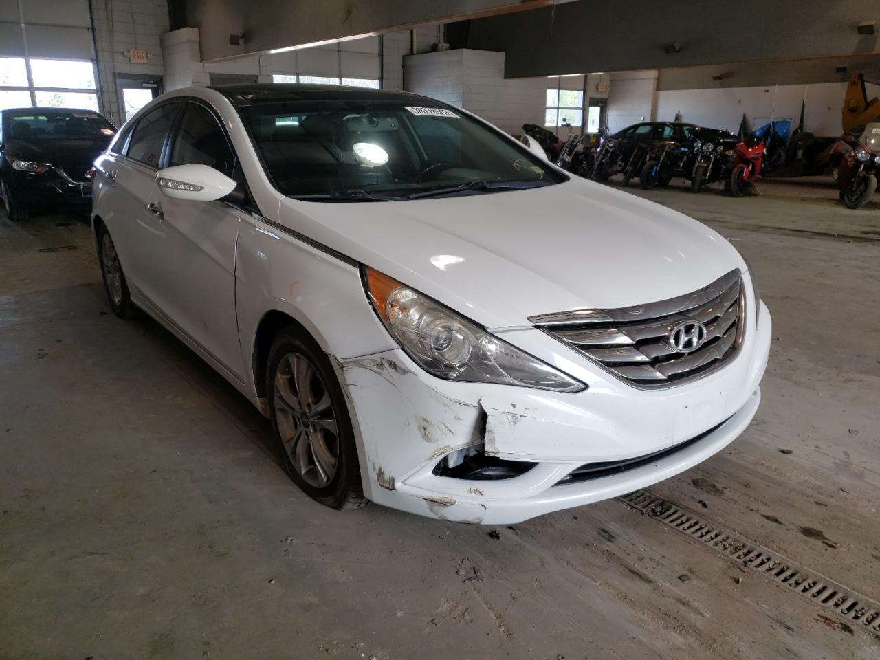 Photo 1 from auction – 2013 HYUNDAI SONATA GLS with VIN 5NPEC4AC0DH639355