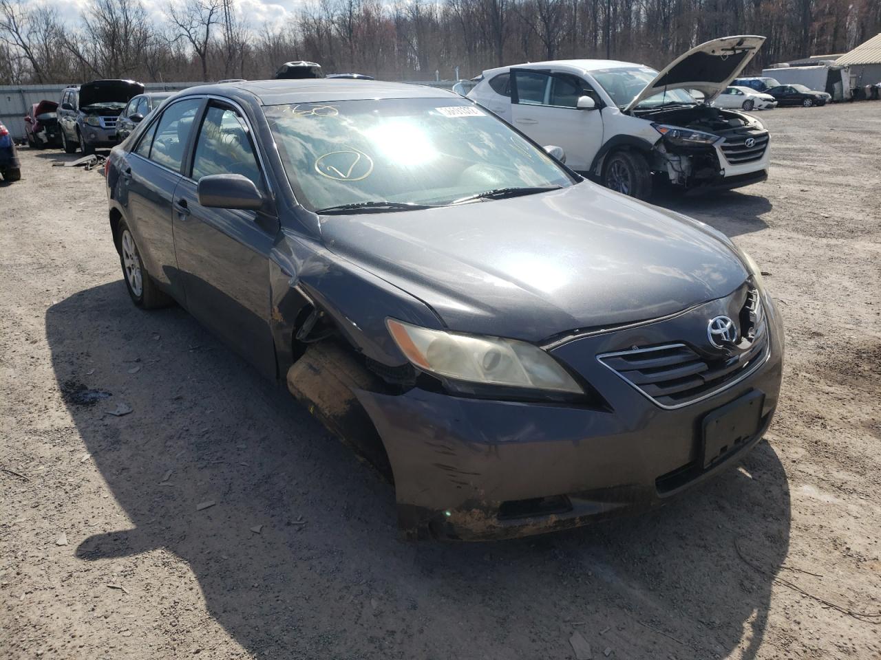 TOYOTA CAMRY BASE 2009 with VIN 4T1BE46K39U368345 - Photo from auction
