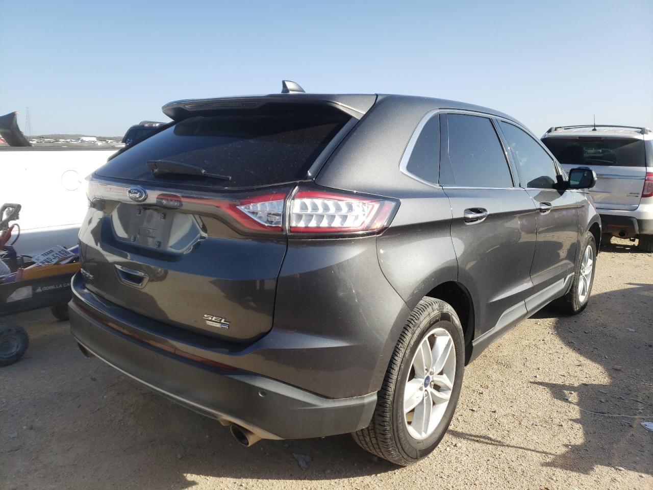 Photo 4 from auction – 2017 FORD EDGE SEL with VIN 2FMPK4J9XHBB31312