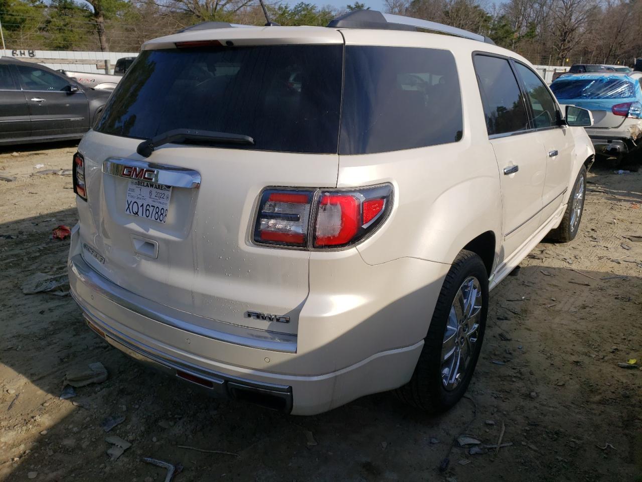 Photo 4 from auction – 2014 GMC ACADIA DEN with VIN 1GKKVTKD8EJ251057