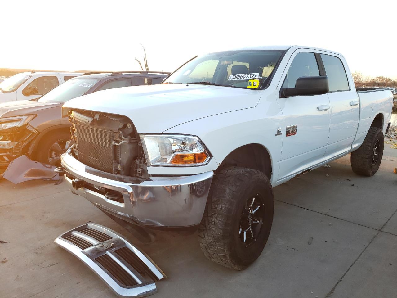 Photo 2 from auction – 2011 DODGE RAM 2500 with VIN 3D7UT2CL8BG600117
