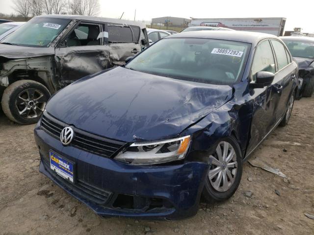 Photo 2 from auction – 2013 VOLKSWAGEN JETTA BASE with VIN 3VW2K7AJ4DM310364