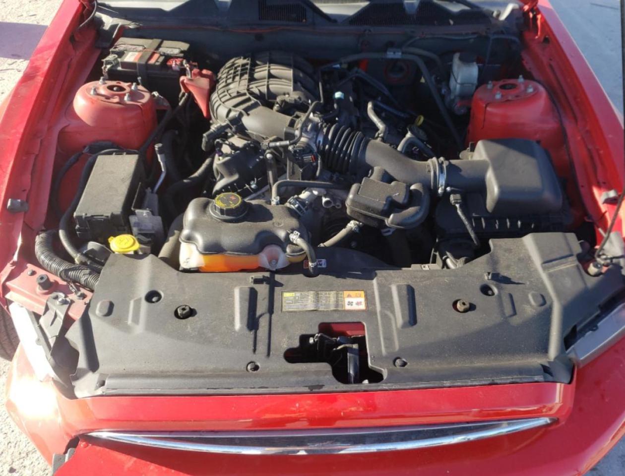 Photo 7 from auction – 2014 FORD MUSTANG with VIN 1ZVBP8AM3E5325317