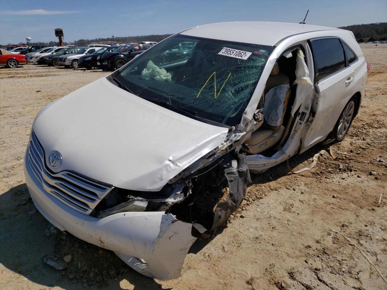 Photo 2 from auction – 2011 TOYOTA VENZA with VIN 4T3ZA3BB7BU050395