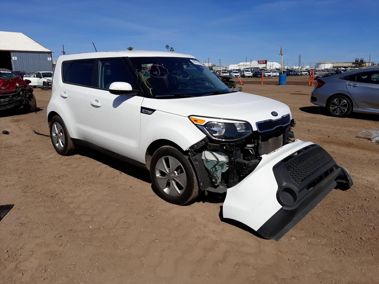KIA SOUL 2016 with VIN KNDJN2A20G7359366 - Photo from auction