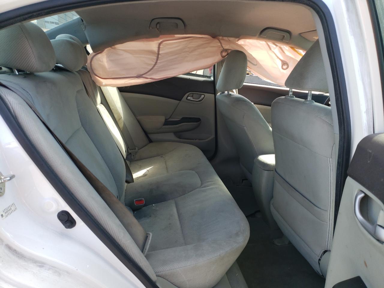 Photo 6 from auction – 2012 HONDA CIVIC LX with VIN 2HGFB2F57CH567567