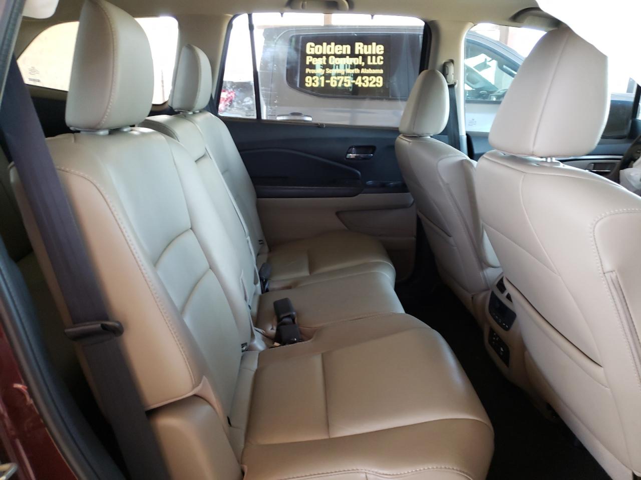 Photo 6 from auction – 2016 HONDA PILOT EXL with VIN 5FNYF5H8XGB022835