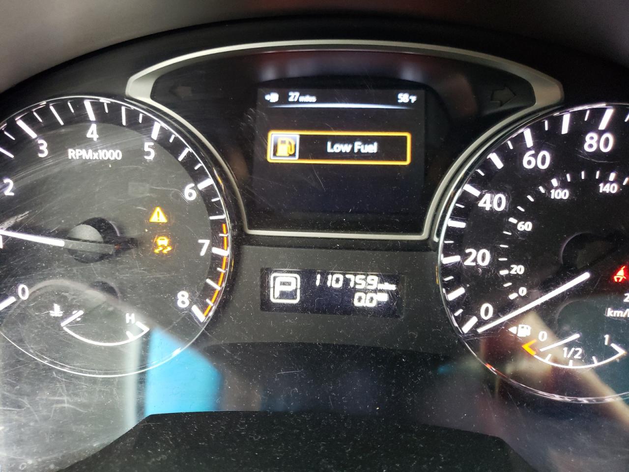 Photo 8 from auction – 2013 NISSAN ALTIMA 2.5 with VIN 1N4AL3AP1DC294611