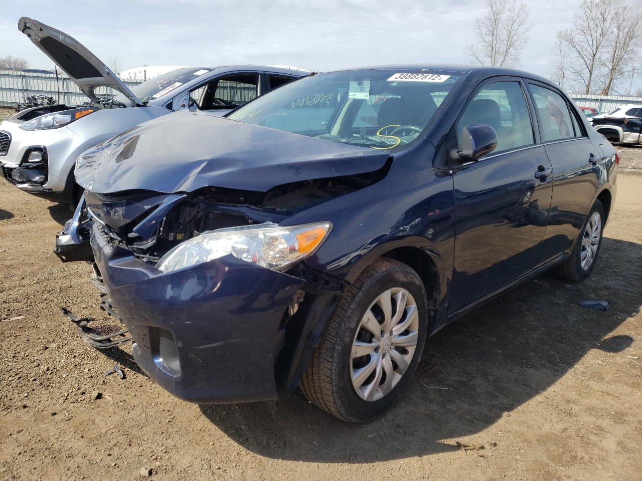 Photo 2 from auction – 2013 TOYOTA COROLLA BA with VIN 2T1BU4EEXDC113832