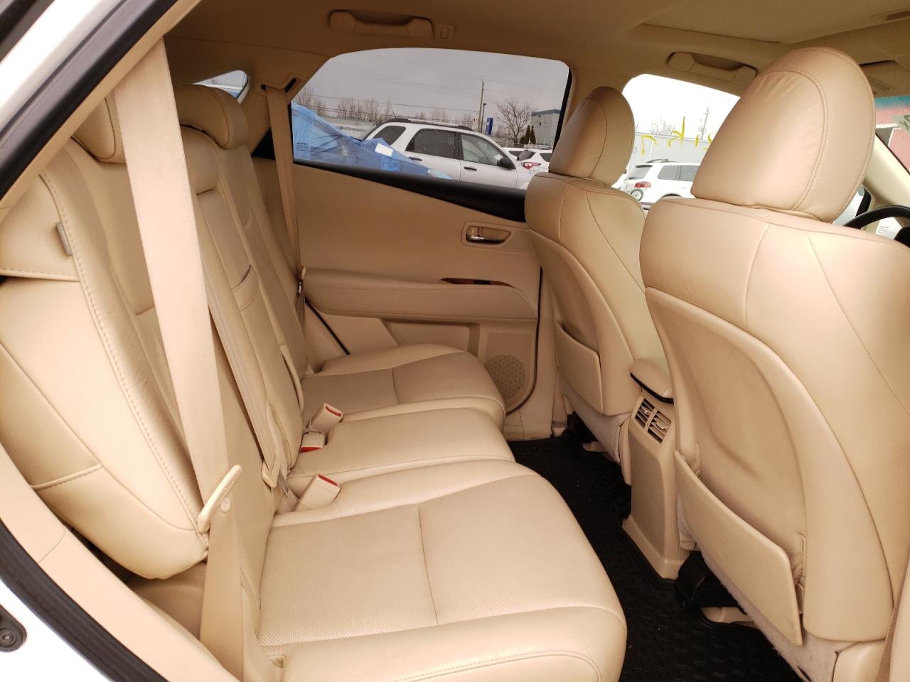 Photo 6 from auction – 2010 LEXUS RX 350 with VIN 2T2BK1BA0AC037471
