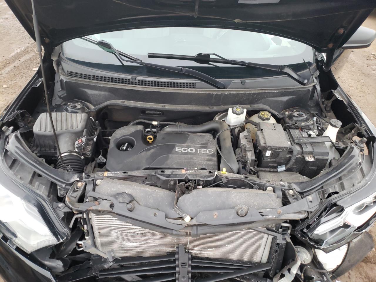 Photo 7 from auction – 2018 CHEVROLET EQUINOX LS with VIN 2GNAXHEV1J6229063