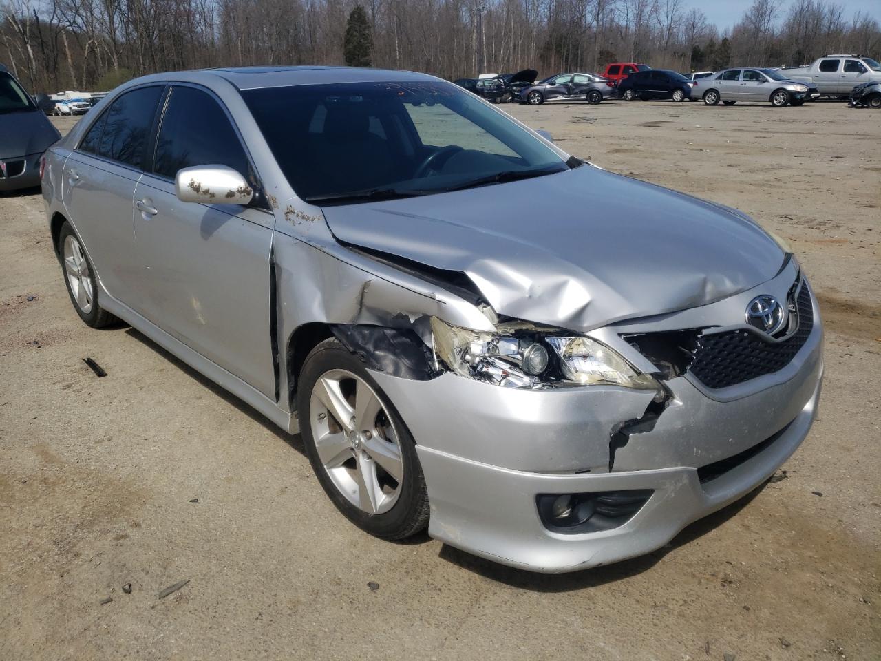 TOYOTA CAMRY BASE 2011 with VIN 4T1BF3EK7BU175341 - Photo from auction
