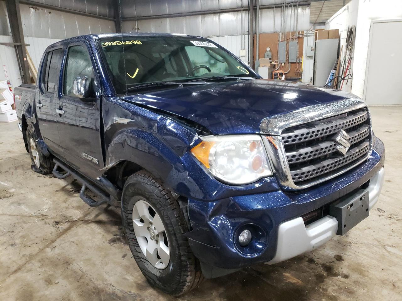 SUZUKI EQUATOR RM 2011 with VIN 5Z61D0EV0BC412693 - Photo from auction