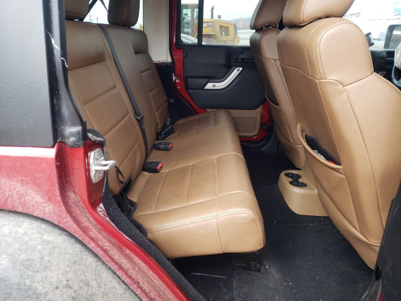 Photo 6 from auction – 2011 JEEP WRANGLER U with VIN 1J4HA6H18BL612409