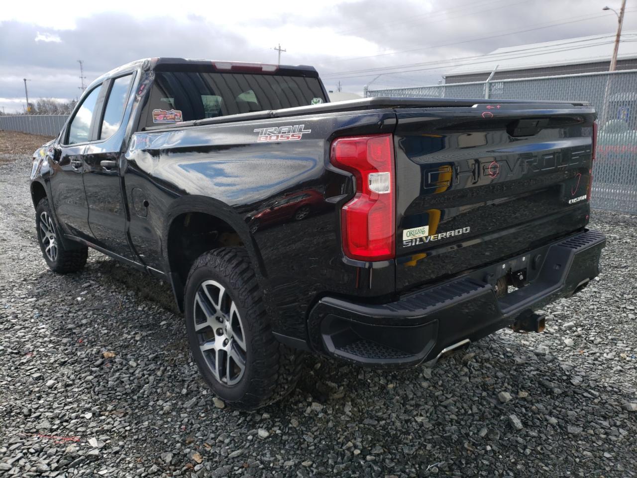 Photo 3 from auction – 2019 CHEVROLET SILVERADO with VIN 1GCRYCEF0KZ250898